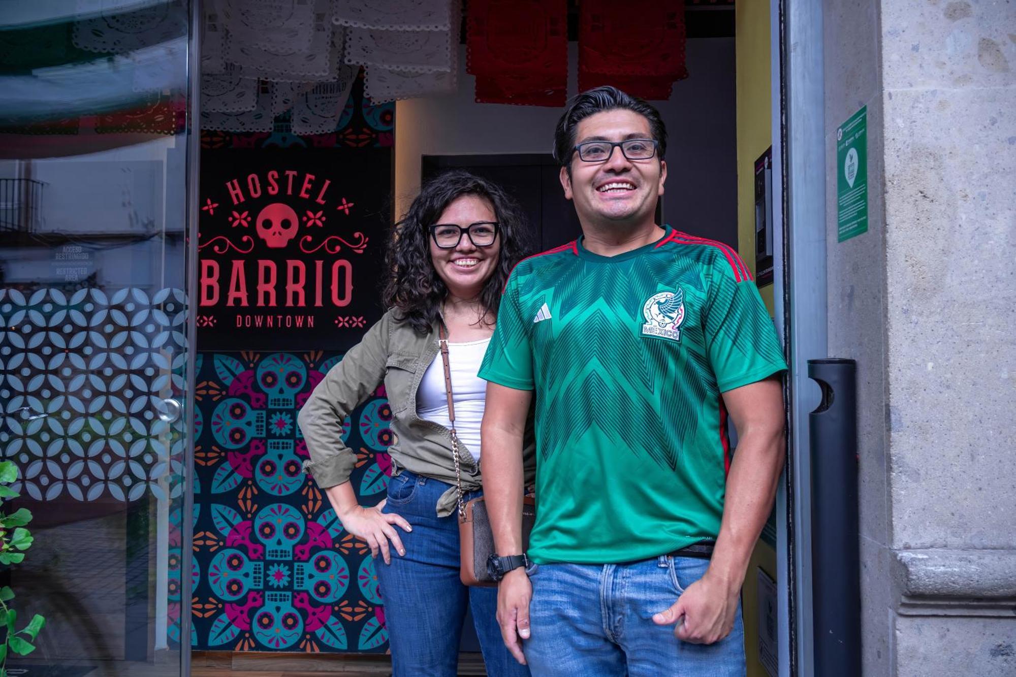 Barrio Downtown Mexico City