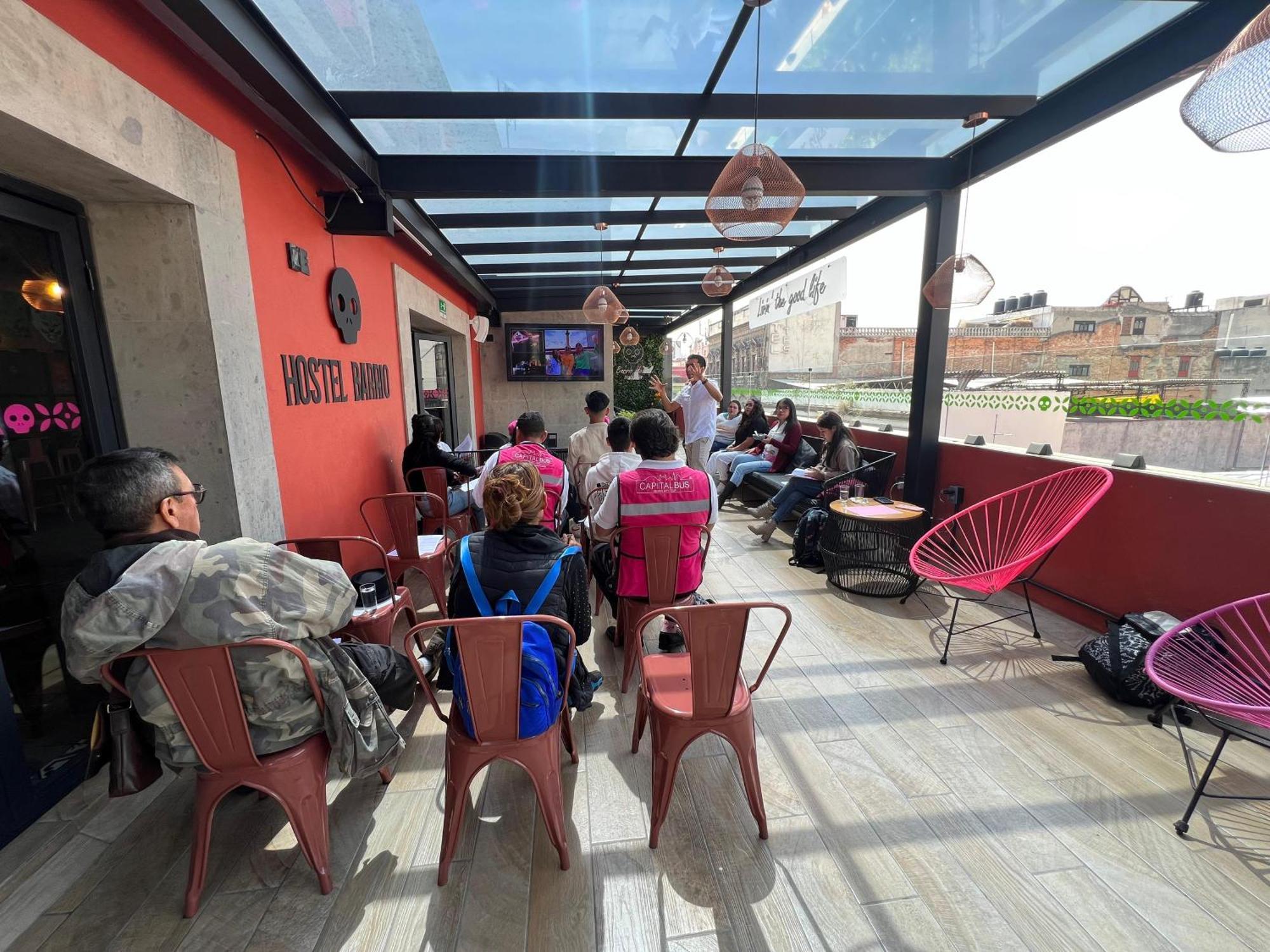 Barrio Downtown Mexiko-Stadt