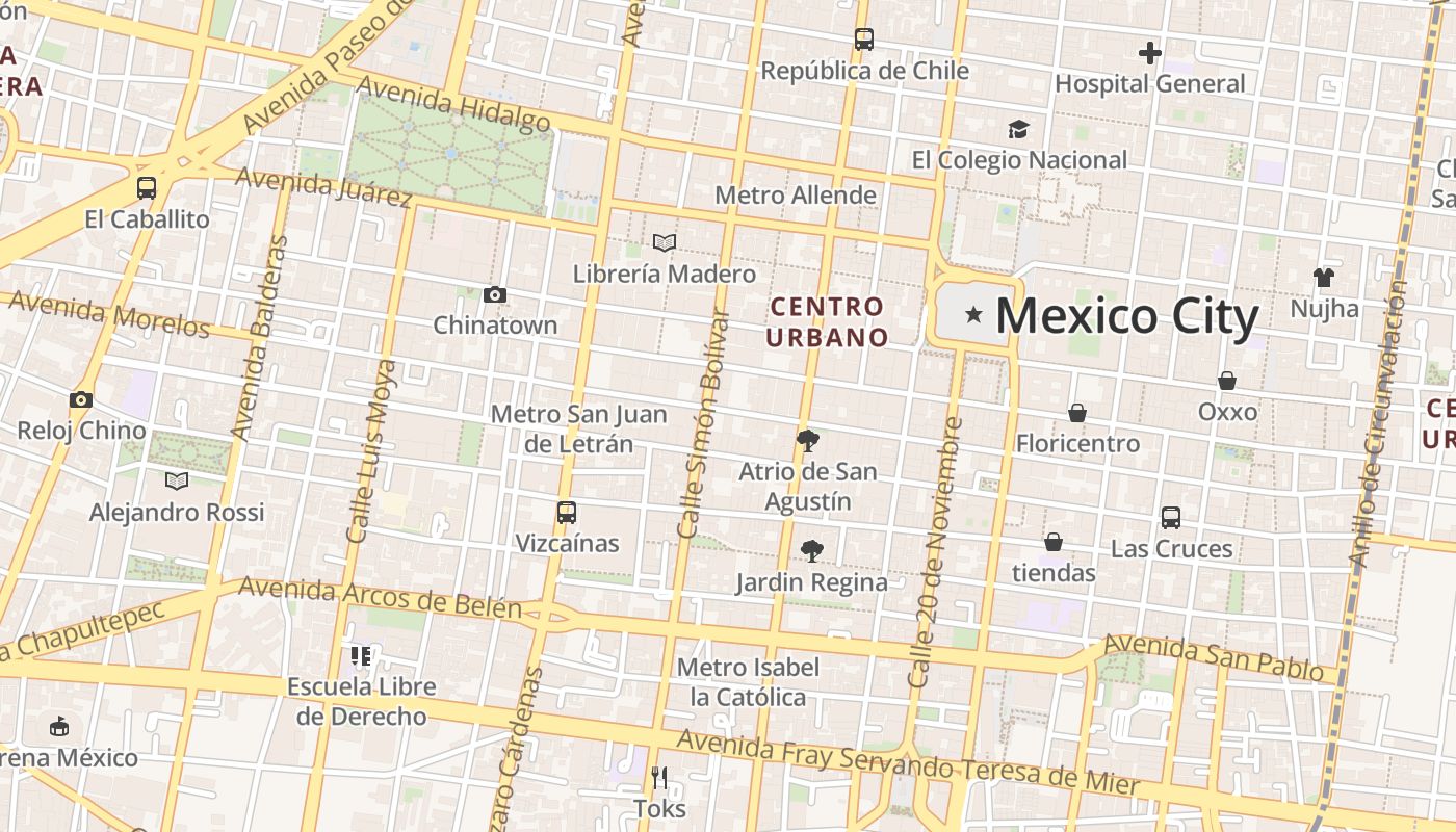 map
